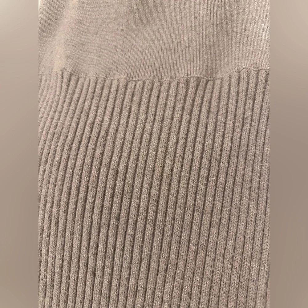 Free People Felix Rib Maxi Skirt in Light Grey XS - Picture 7 of 10